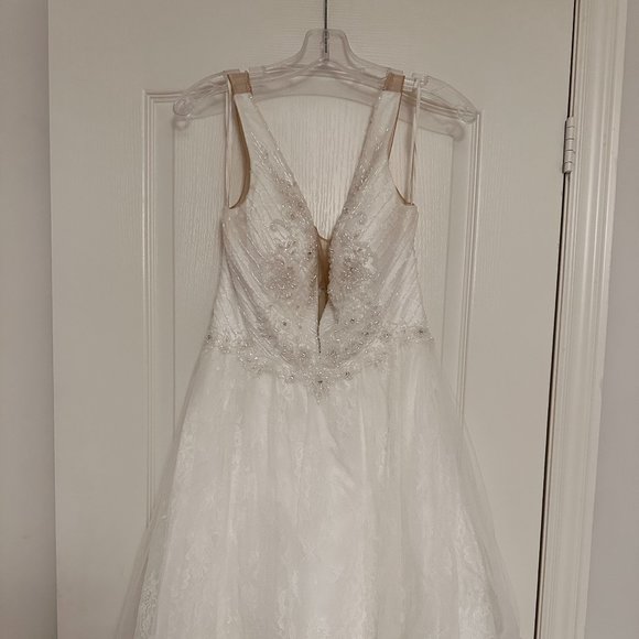 Terani Couture Cocktail Dress Size 4 - Picture 1 of 3